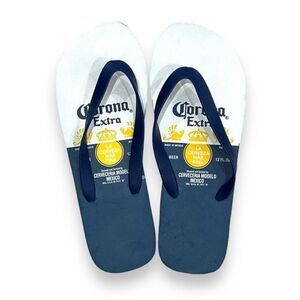 Corona Extra Flip Flops Medium Size 8/9